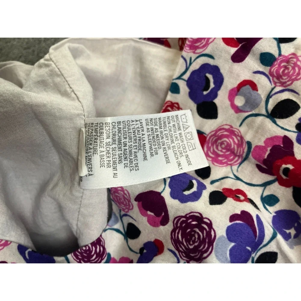 Tea Collection Mini Dress‎ Girls 8 Multicolor Floral Ruffle Sleeve Keyhole Back